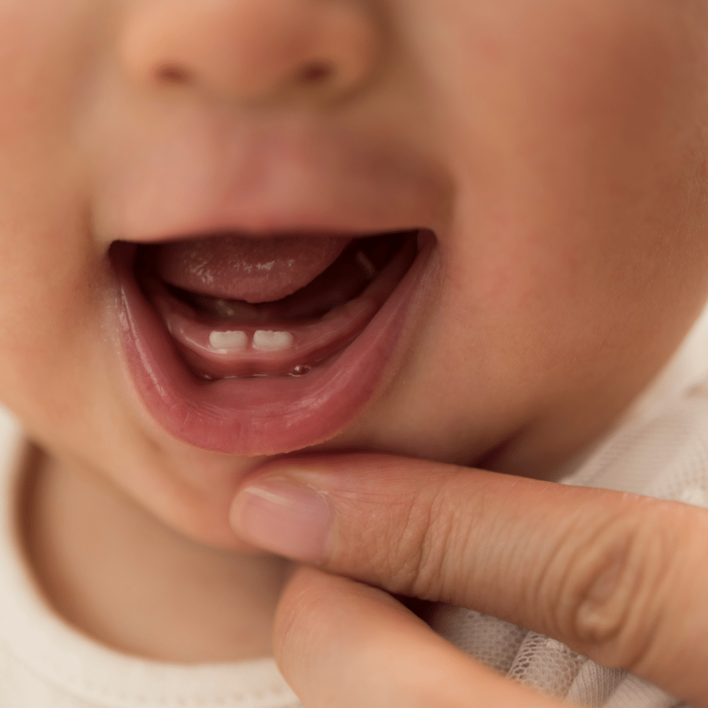 Baby teeth
