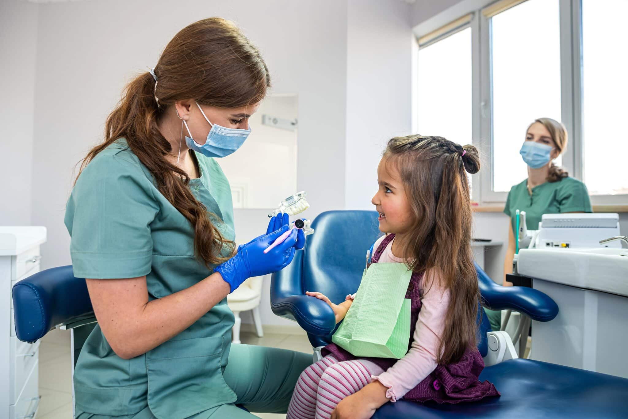 Pediatric Root Canals in Cary