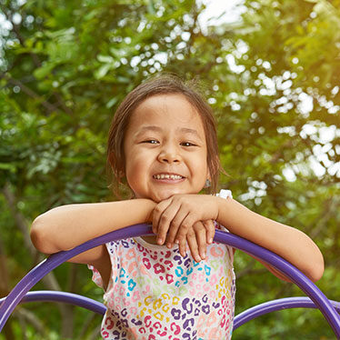 smiling child